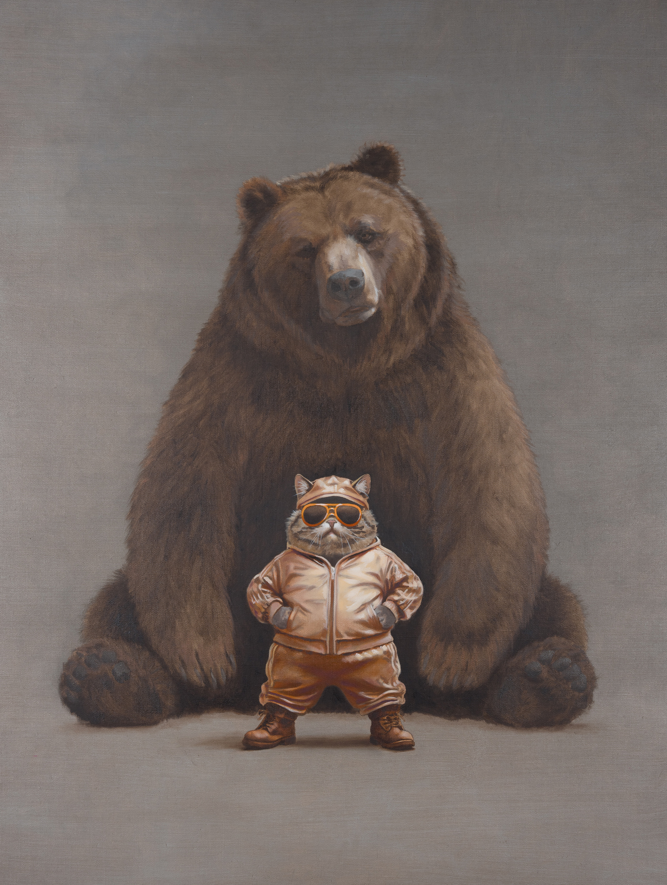 Boss Level 90x115 cm